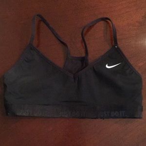 Nike drifit  sports bra